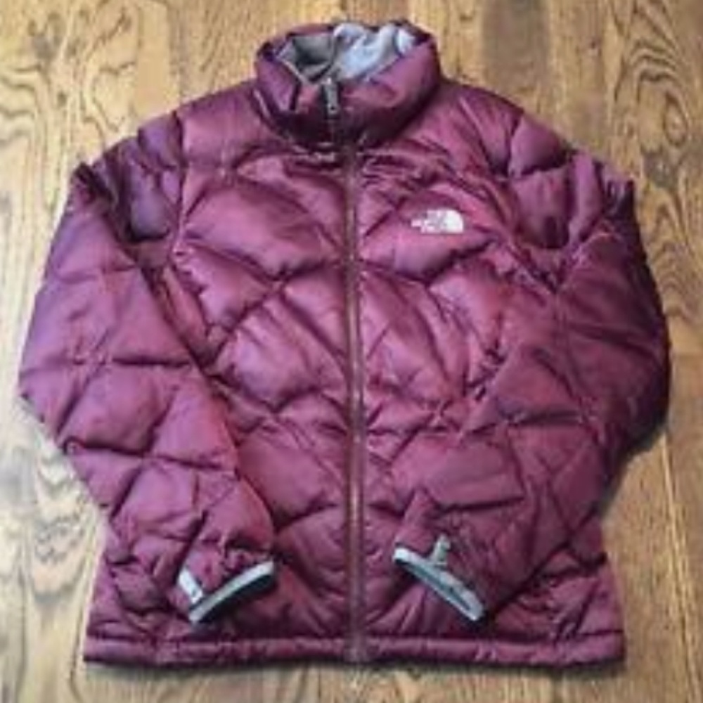 North Face puffer Aconcagua